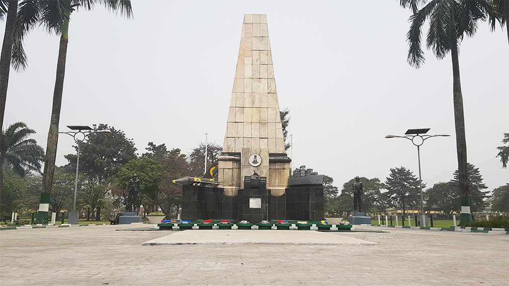 Isaac-Boro-Park-monument